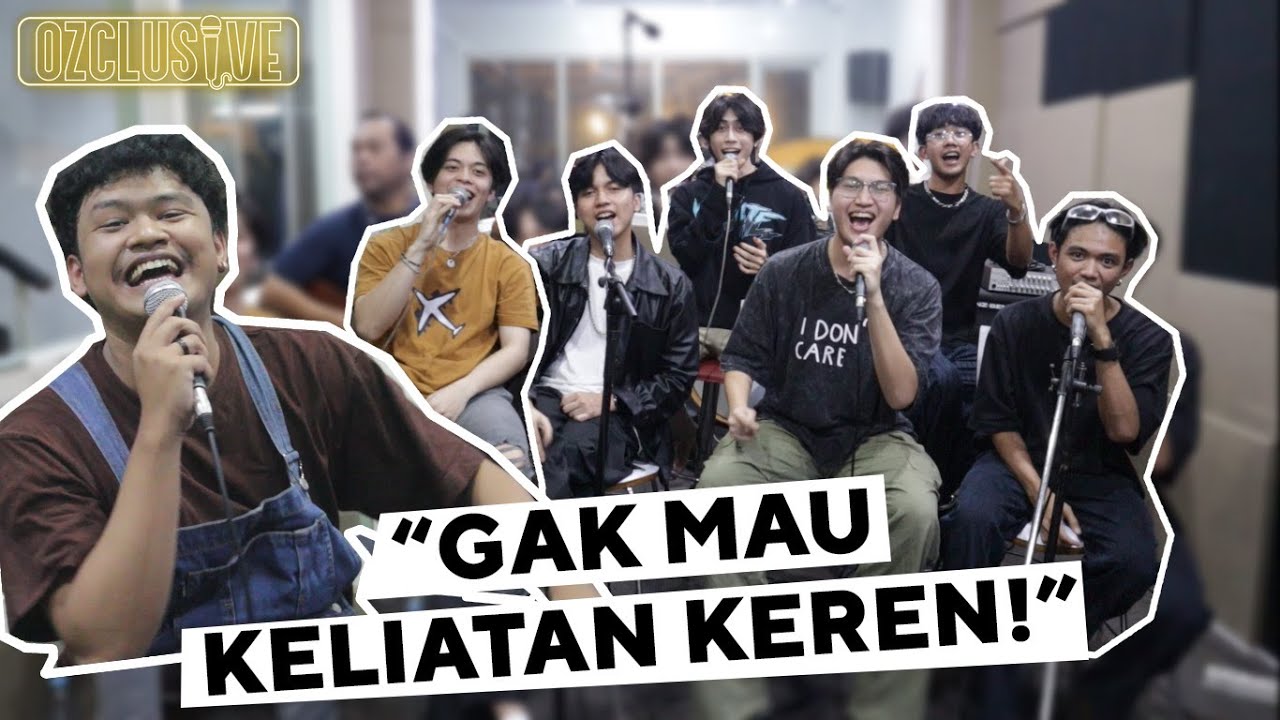 UN1TY GAK MAU KELIATAN KEREN | OZCLUSIVE INTERVIEW