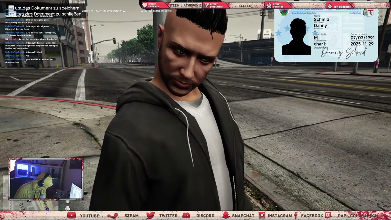 RageM Rp erster verrückter Tag mit Danny  (Part 8/33)