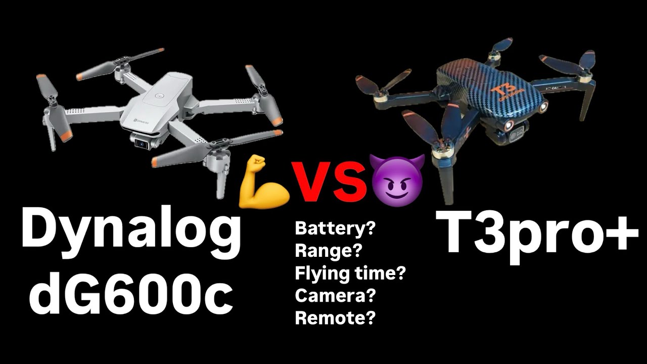 “T3PRO+ vs Dynalog DG600C – Which Drone is Better? 🚀📸”