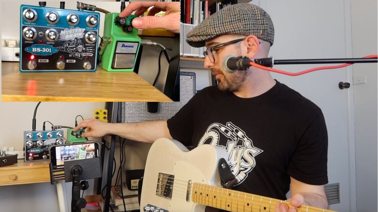 How to get a Genuine Live Rockabilly Sound - Adrian Whyte