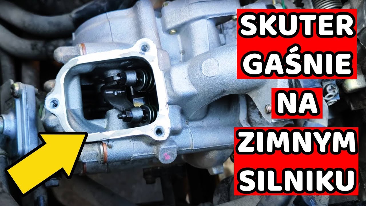 Regulacja zawor&oacute;w w skuterze SYM GTS 125 EVO