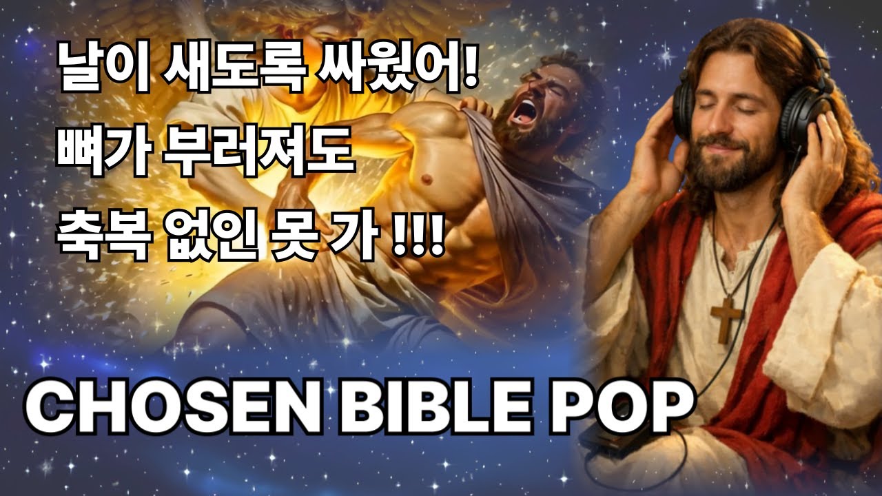이스라엘, 하나님과 야곱의 씨름 | 창세기 32장ㅣCHOSEN BIBLE POP ㅣ성경말씀 ㅣPLAYLISTㅣ