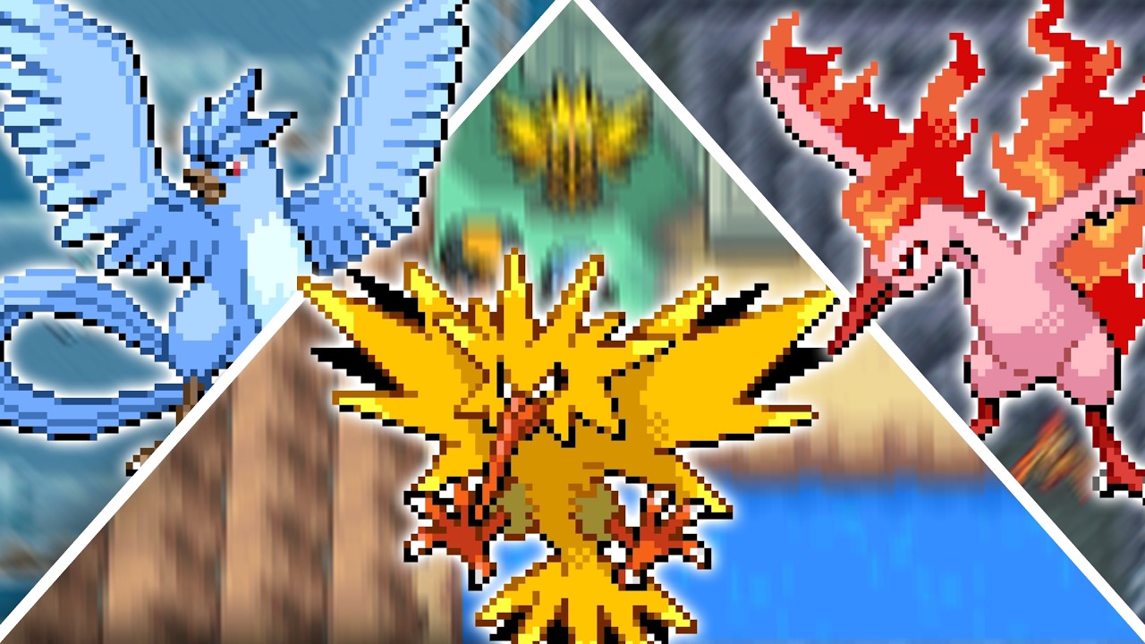 ✨Electhor, Artkodin et Sulfura Shiny sur Pokemon Or HeartGold et Argent SoulSilver✨