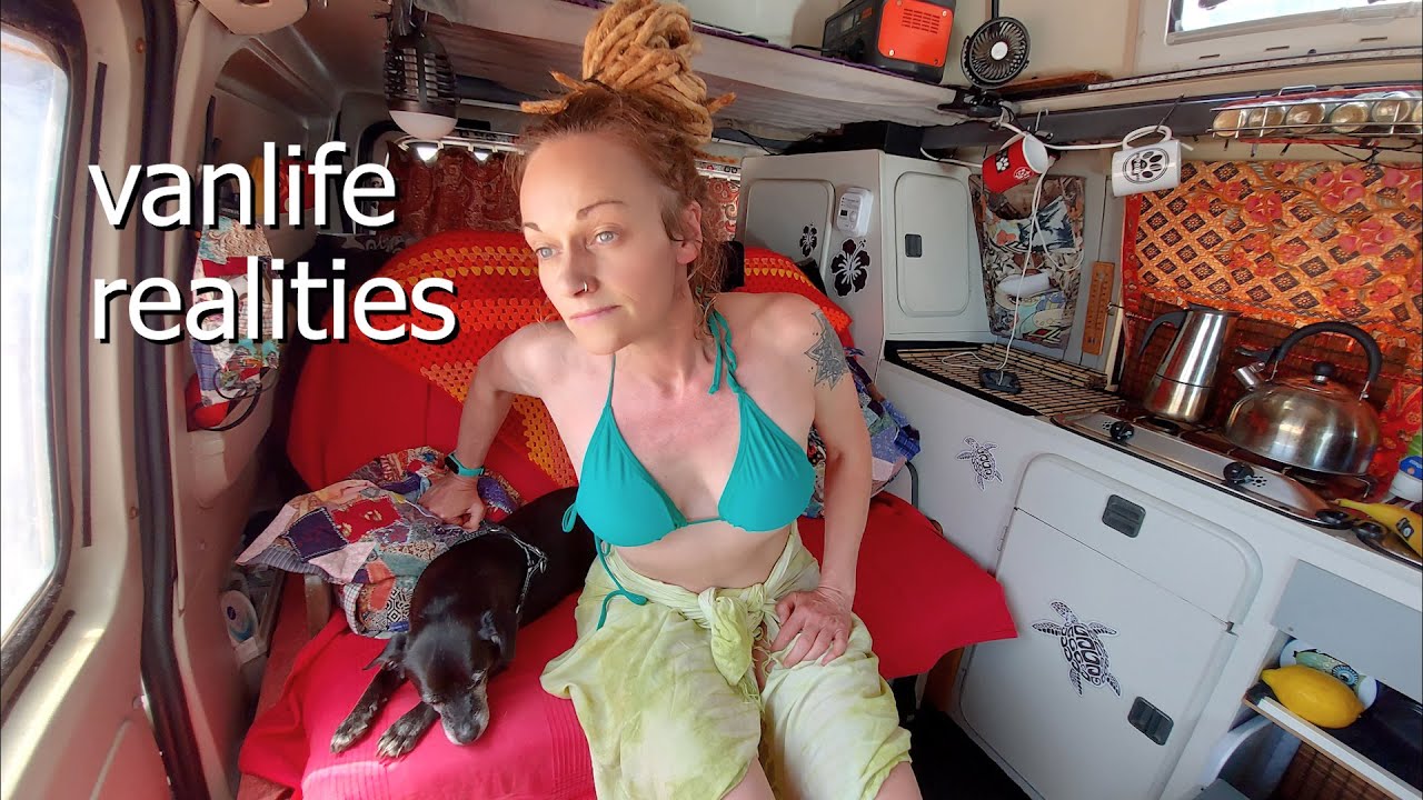 VAN LIFE - HEAT, BUGS and BEING MOVED ON.. (first 24 hours back on the road)