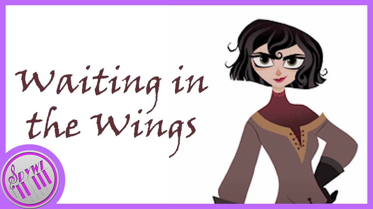 Waiting In The Wings (Tangled) 【Piano Karaoke Instrumental Cover】