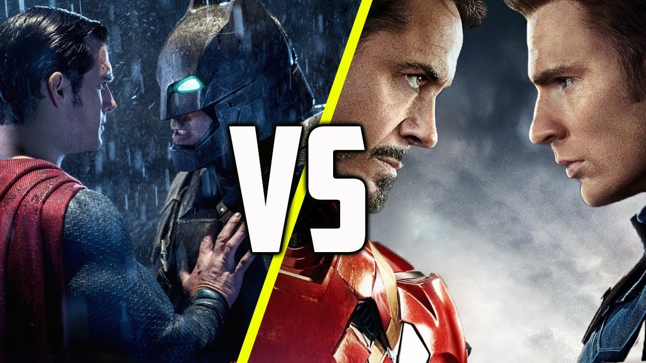 Batman v Superman v Captain America: Civil War - Why One Worked and One Didn’t - SCENE FIGHTS!