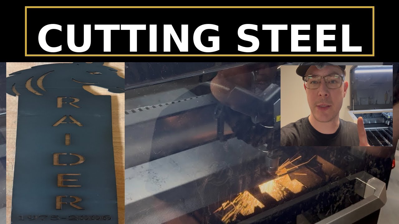 1200W Fiber Laser Cutting Steel (Satisfying Process)