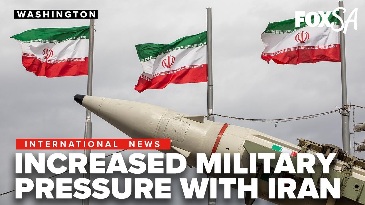 US diplomats INCREASING MILITARY PRESSURE on Iran