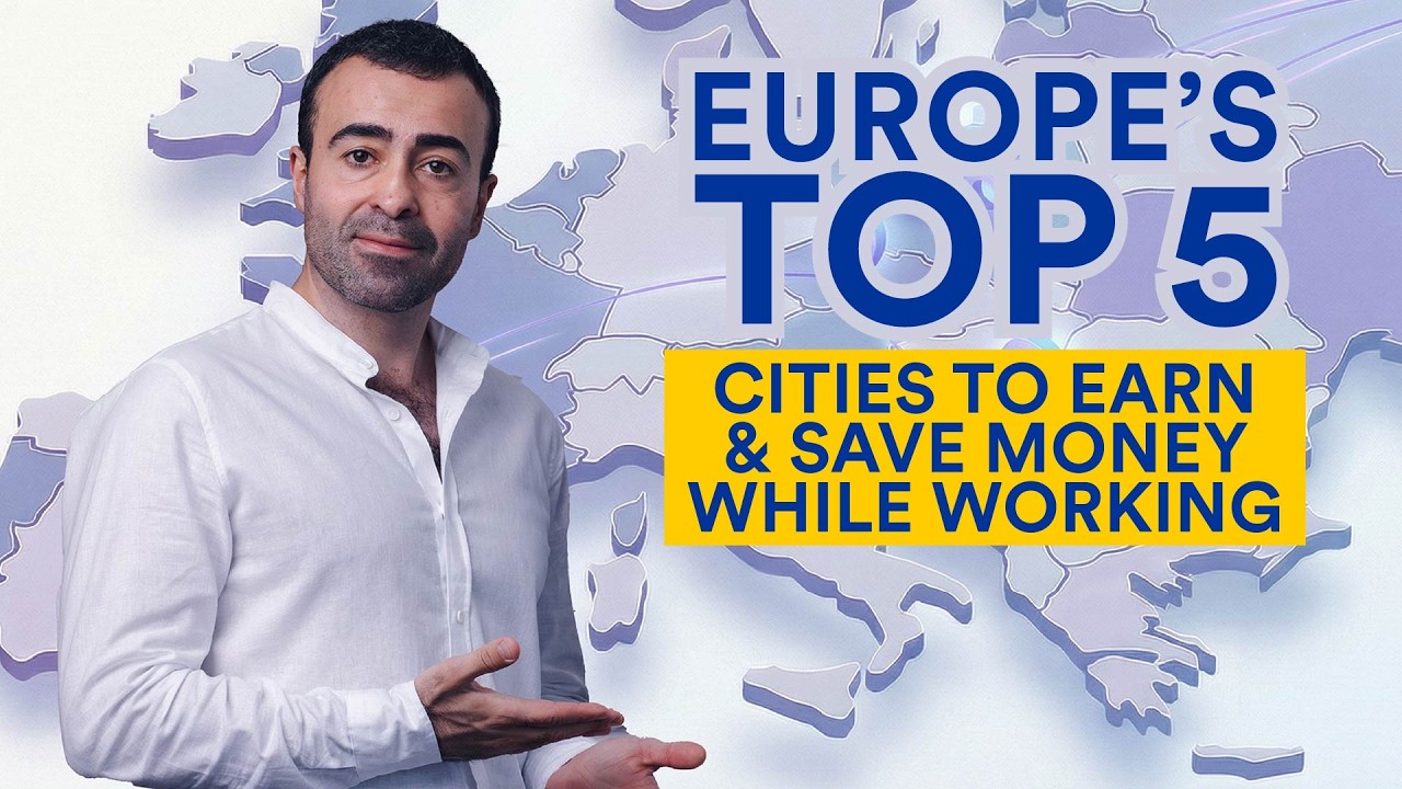 Best Cities in Europe for Foreign Workers to Save Money in 2026