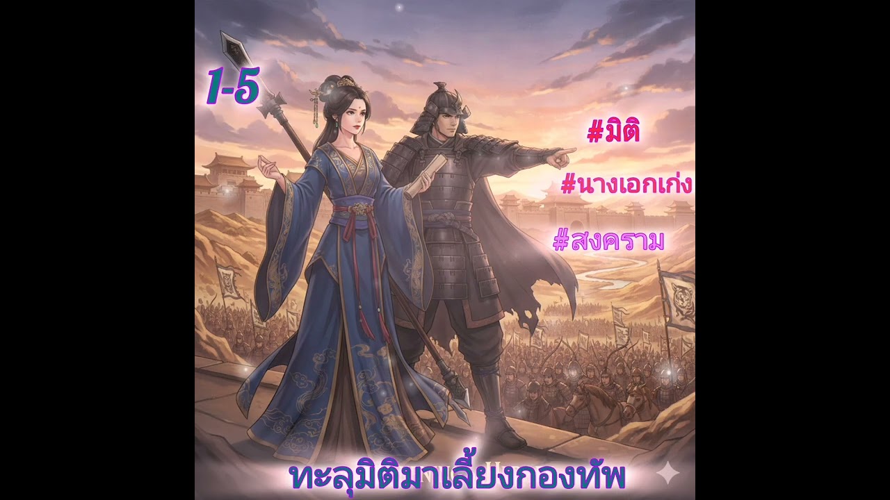 Ep 1 ทะลุมิติมาเลี้ยงดูกองทัพ(ทำใหม่)