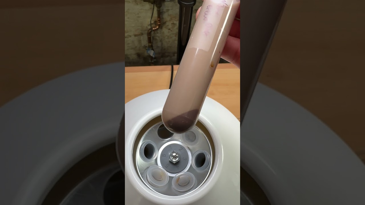 i centrifuged different coffees ☕