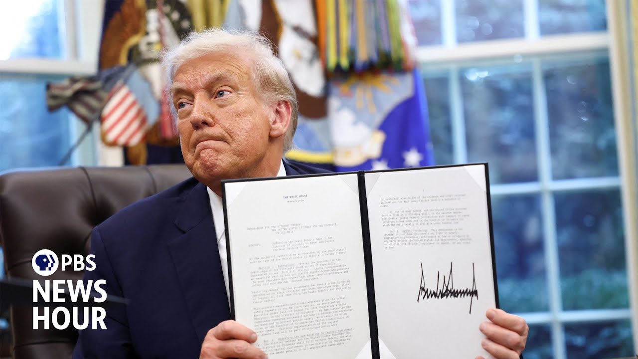 News Wrap: Trump signs order aiming to keep TikTok available in U.S.