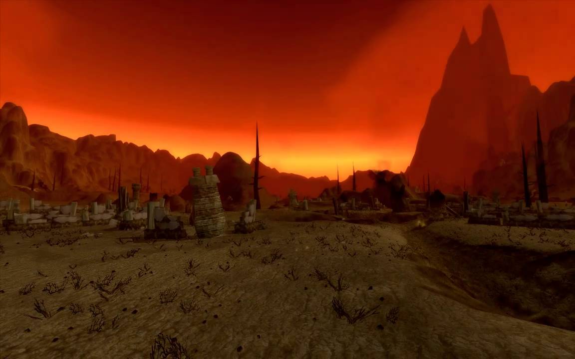 World of Warcraft Soundtrack - Burning Steppes