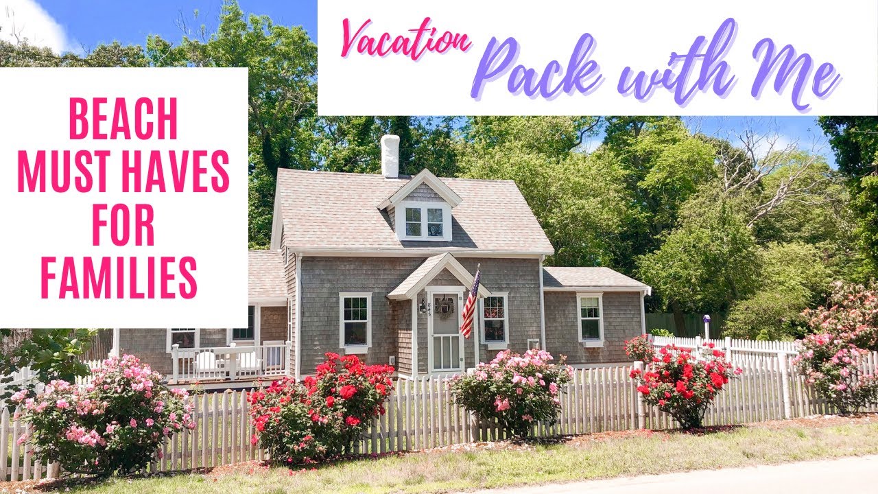 FAMILY VACATION | PACK WITH ME | BEACH MUST HAVES | TODDLER BEACH TRIP