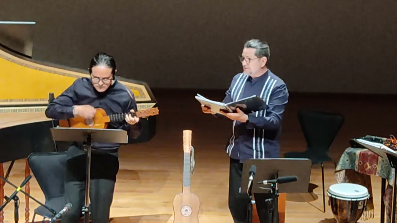 A la Xacara xacarilla- Juan Gutiérrez Padilla (1590-1629) Puebla.