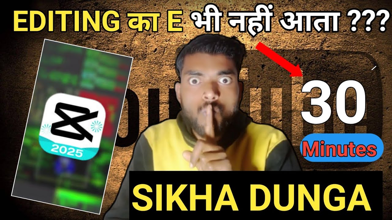 Editing Zero se Hero 🔥 | 30 Minutes Challenge | Tech matin hindi 