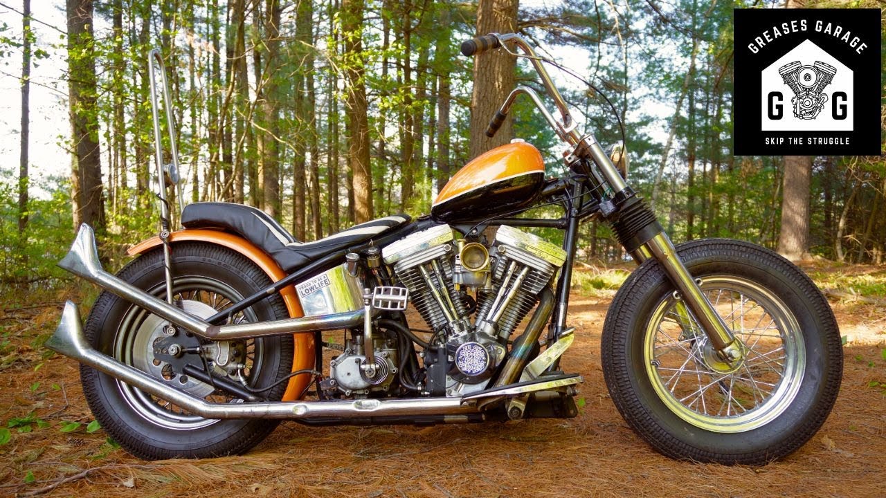 EVO Chopper: Foot Clutch, Jockey Shift, No Front Brake Ridealong