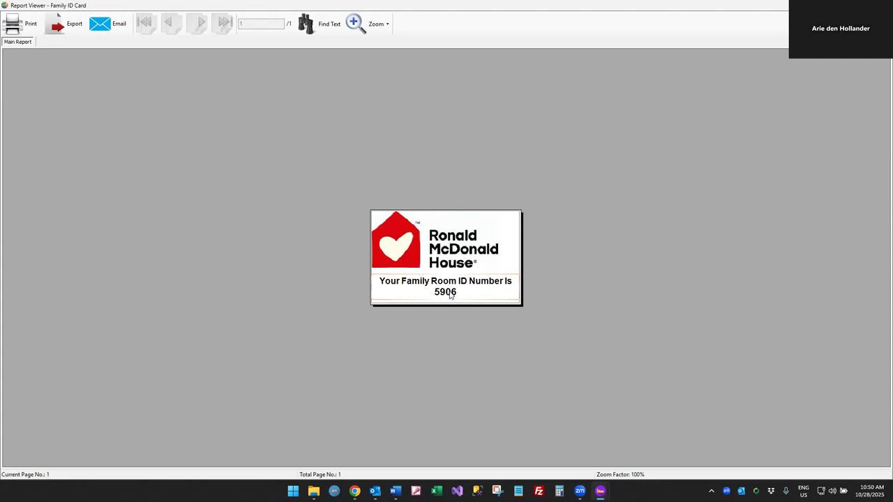 GRMHIS 11.50 Release - The Detailed Family Room Form