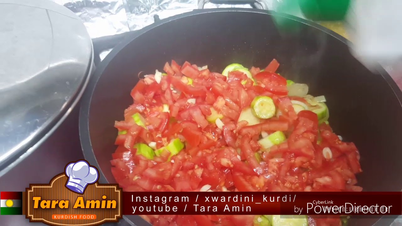 Tara Amin chonyati drwst krdni shlai kwlaka be gosht چۆنیەتی دروست کردنی شلەی کولەکە بێ گۆشت