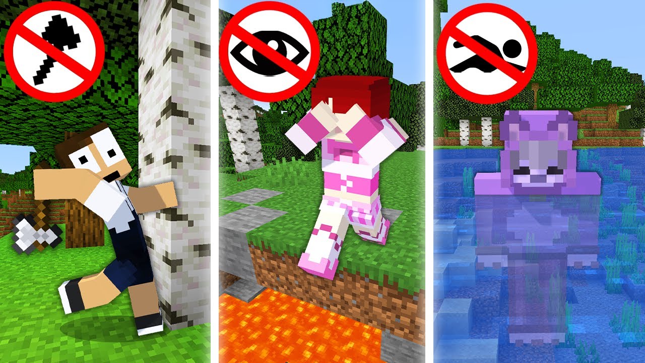 【超鬼畜】5分ごとに行動が禁止される世界でエンドラ討伐！【マイクラ】