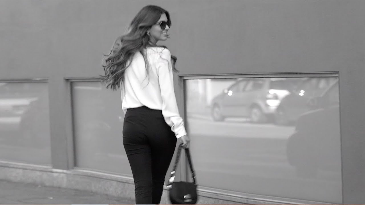 Negin Mirsalehi behind the scenes