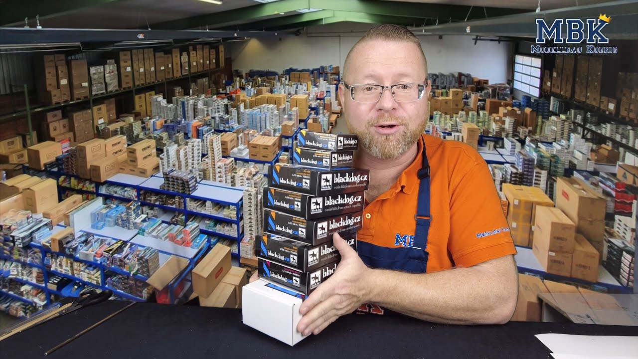 MBK packt aus #1311 &ndash; Black Dog Zubeh&ouml;r in 1:16, 1:35 & 1:72: SAS Jeep, Sherman & mehr