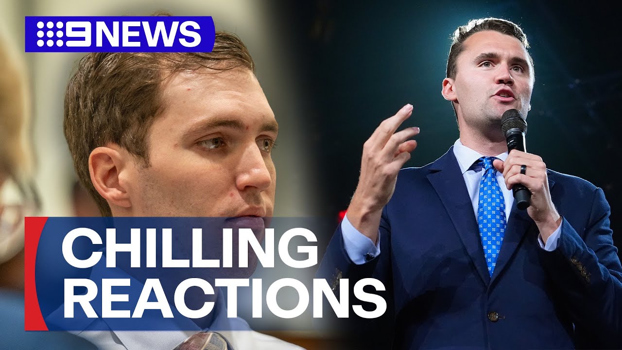 Tyler Robinson makes first in-court appearance | 9 News Australia