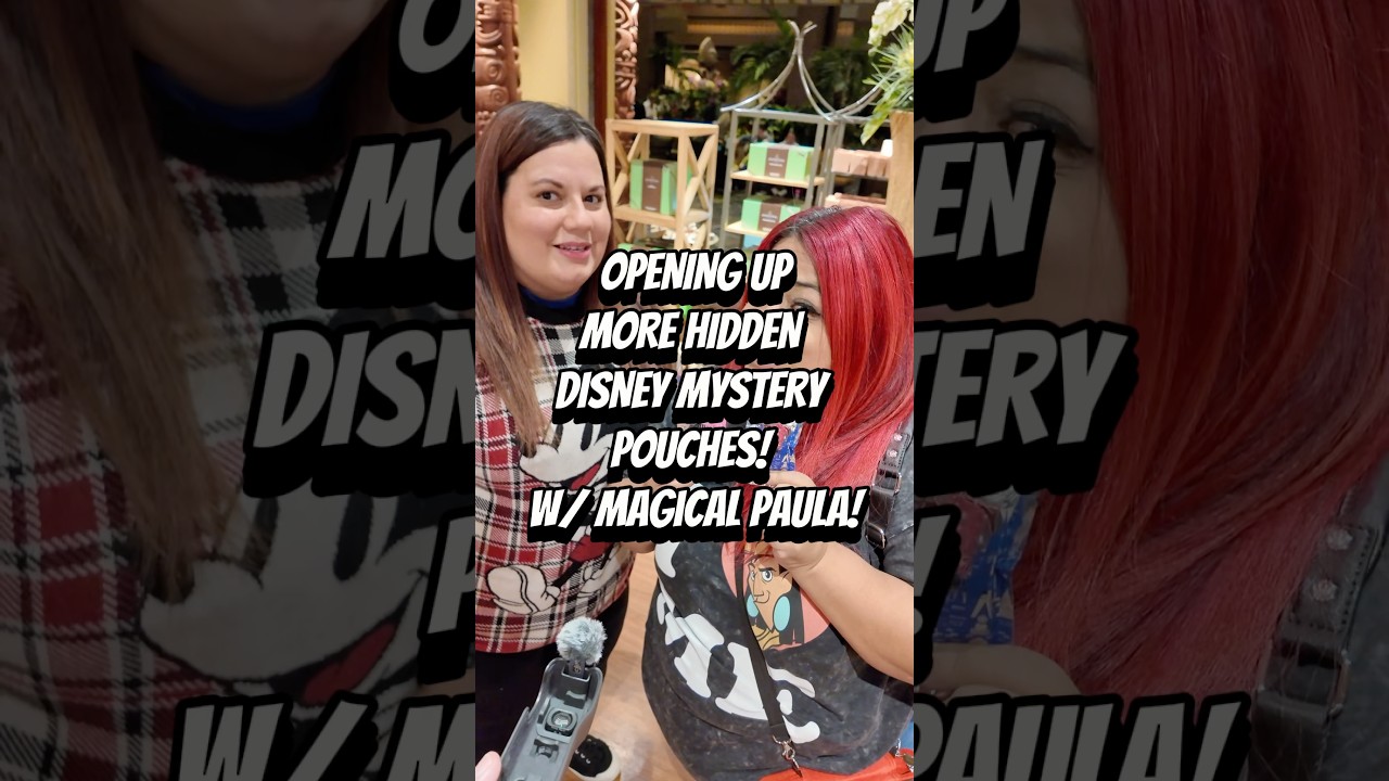 Открываем пакетики вместе с @themagicalduochannel! #disney #unboxing #disneypins #hiddendisney #fyp