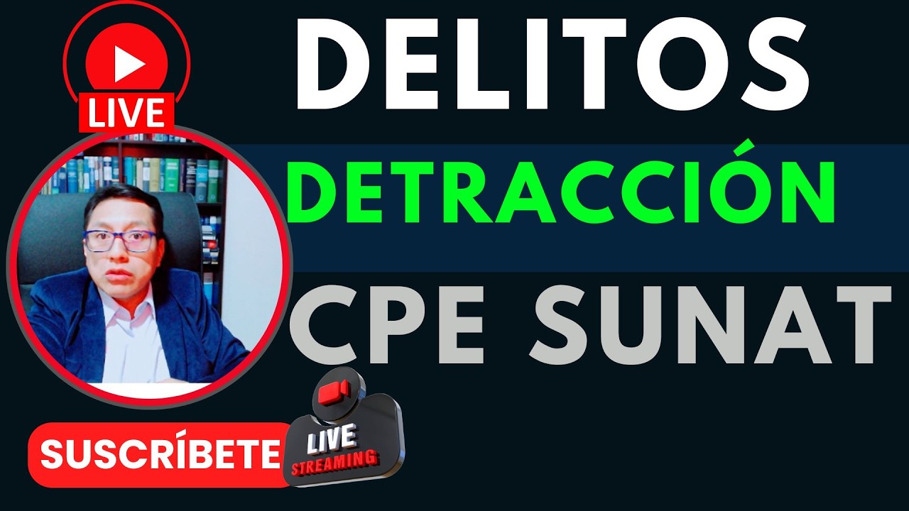 Detracciones + Facturación Electrónica (CPE): fiscalización SUNAT y contingencias