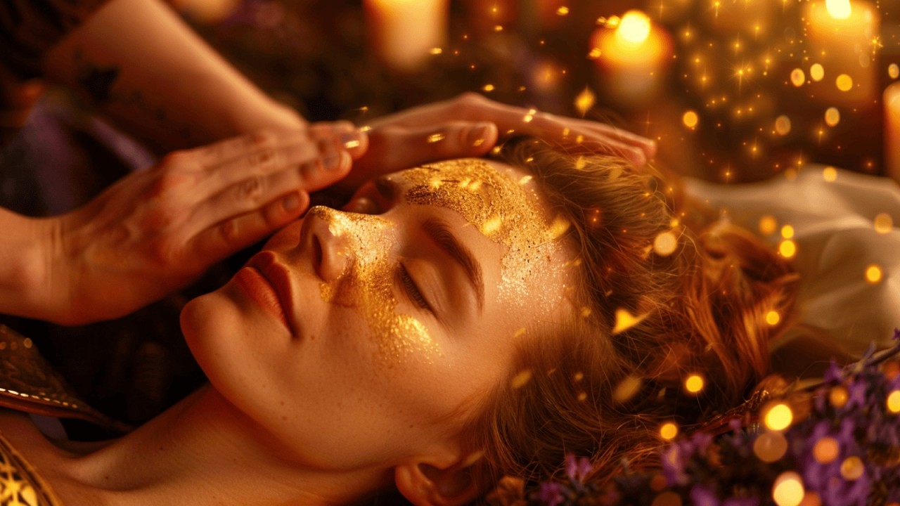 Reiki 432Hz ✨🌿 Cura Energética Para Equilibrar Corpo E Mente