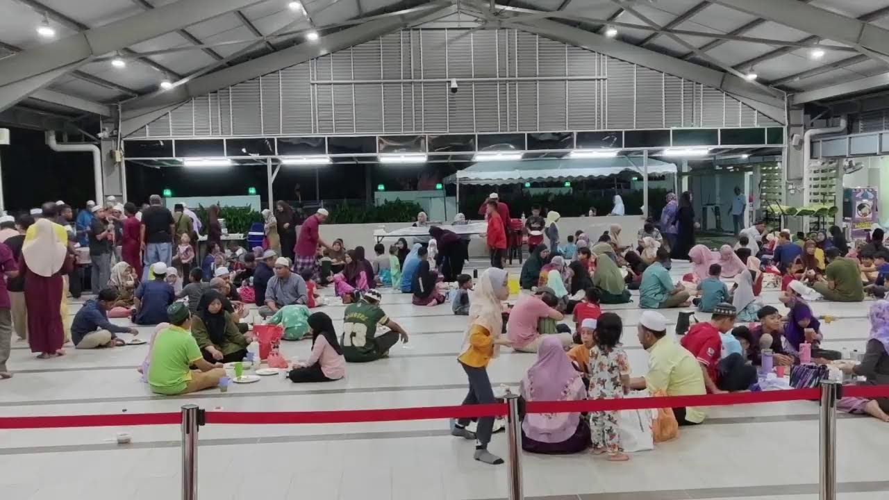 Iftar 18 Ramadan 1447H | Surau As-Siddiqin BTP | 8 Mac 2026