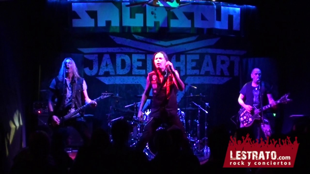 Jaded Heart - Salason   4/12/2016 - Full Concert - Lestrato Rock