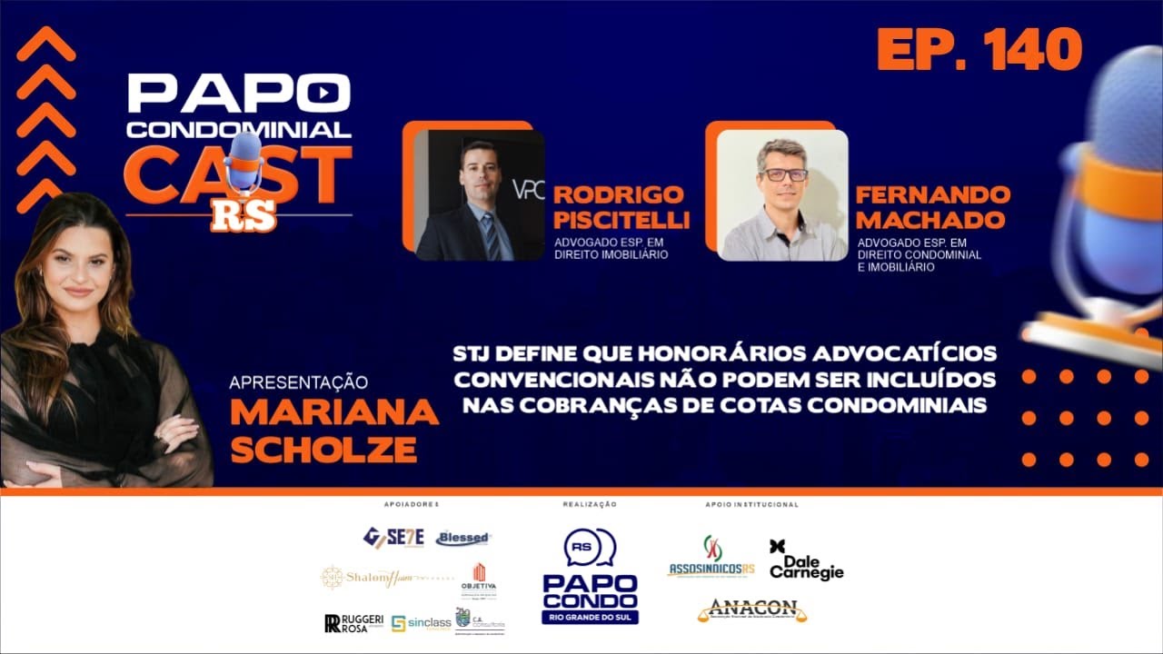 PAPO CONDOMINIAL - EP 140
