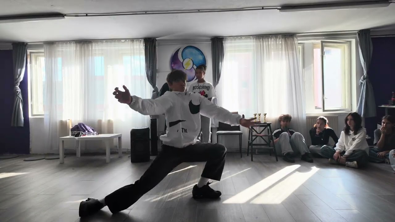 Prove Your Dance Battle Octombrie 2025 Demo Judge Rebe, Buki, Eli