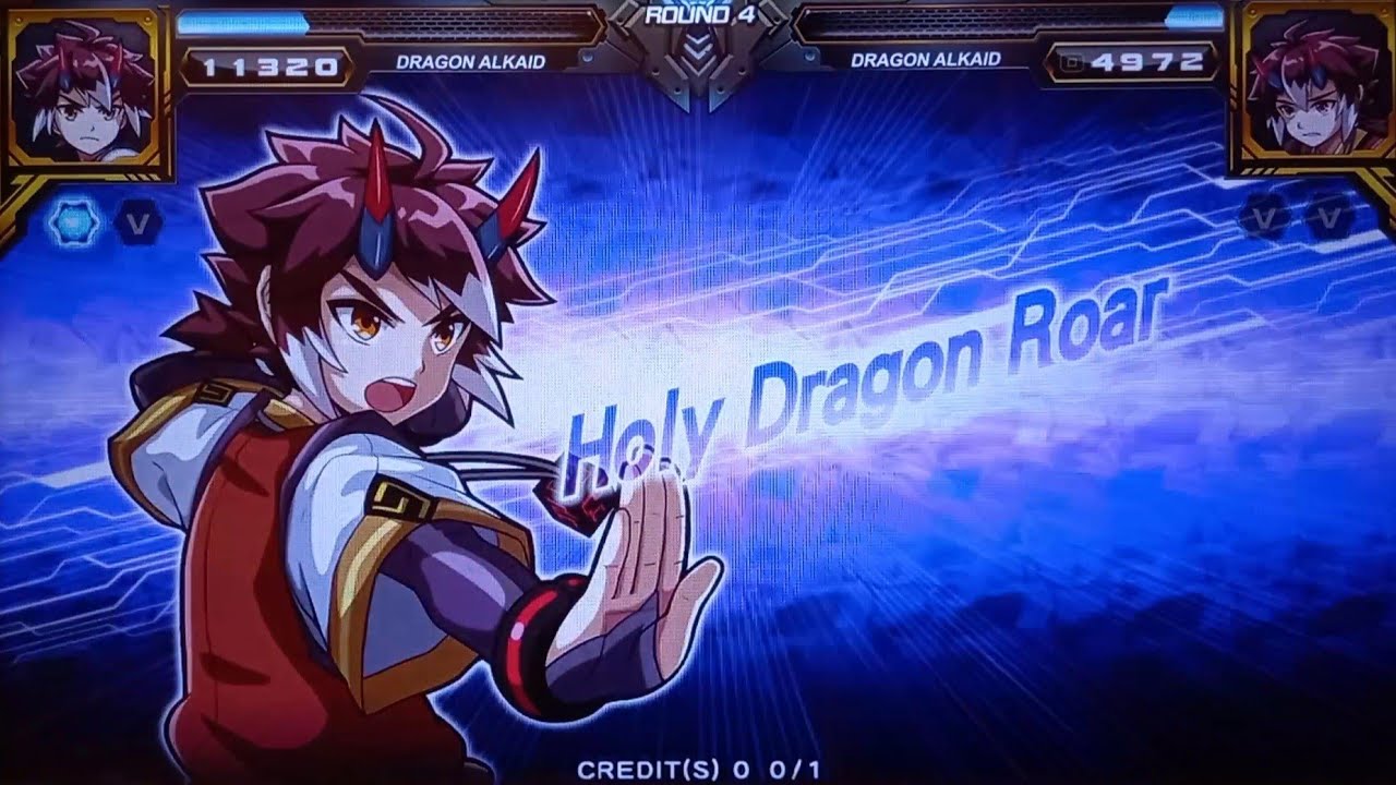 Dragon Alkaid All Moves Hero of Robots