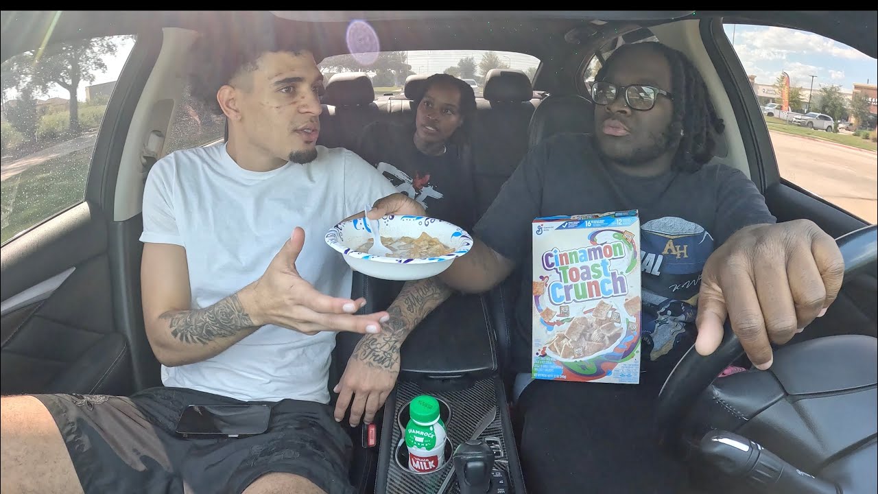 Randomly Making A Bowl Of Cereal In Front Of The Gang To Get Their Reaction.. 🥣
