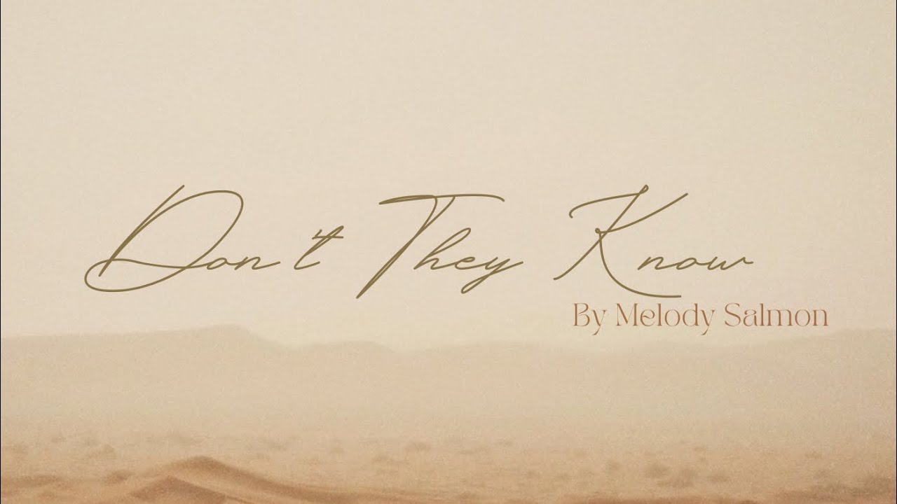 Don&rsquo;t they know - Mkaye Music