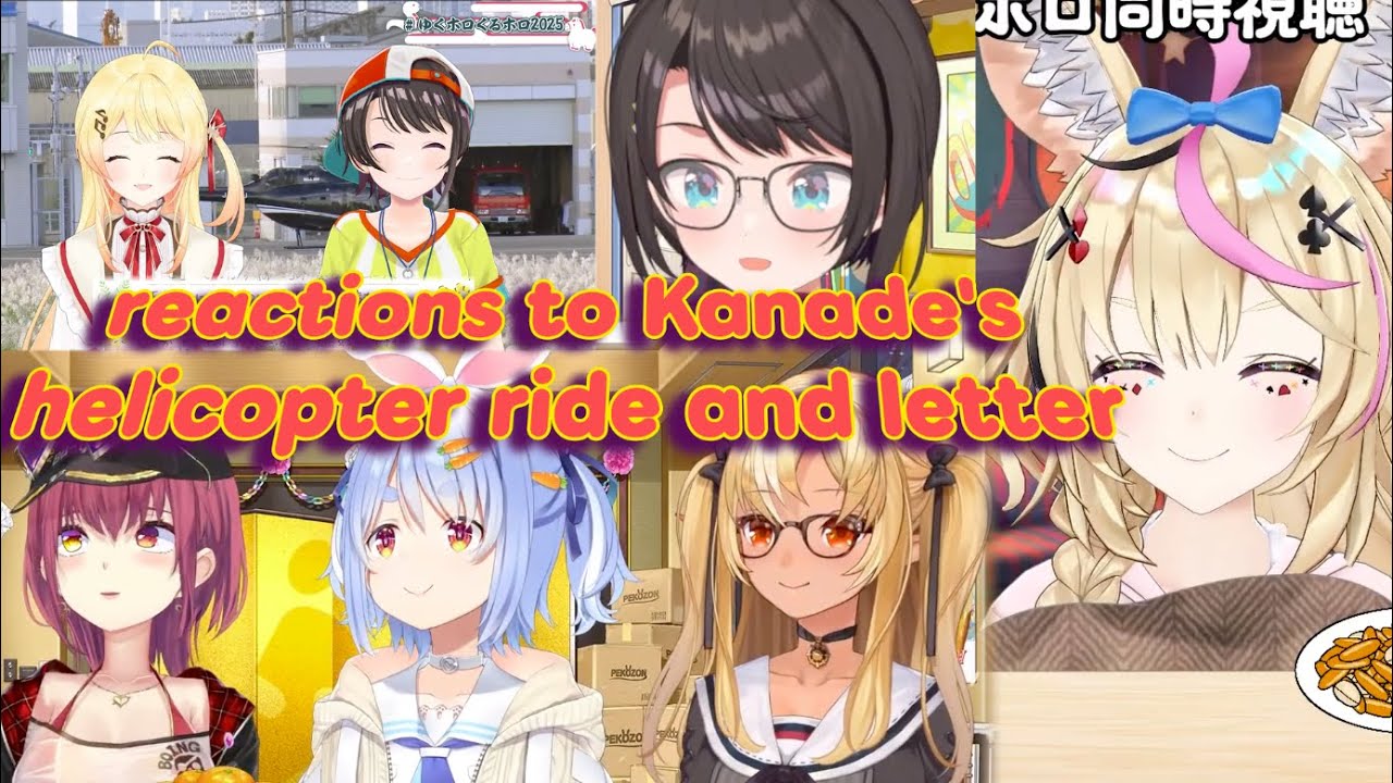 watchalong of Subaru & Kanade's heli ride plus letter of gratitude EN SUBS