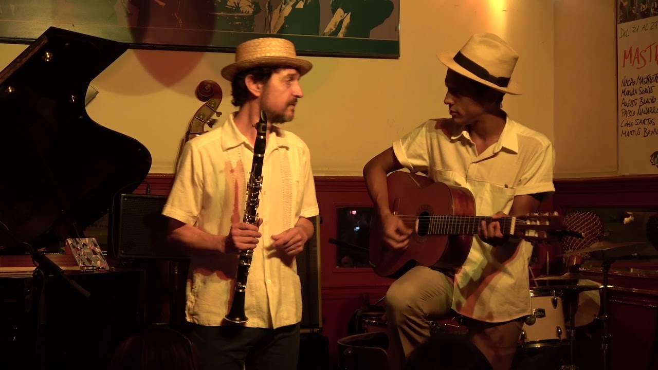 Nacho Mastretta y Augusto Bracho  
