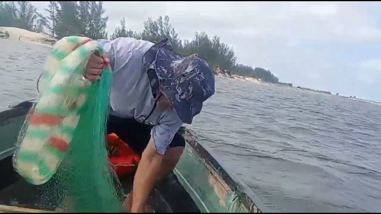AGORA PERTO DA BARRA QUE FECHOU E SAIU PEIXE BOM.EP2435