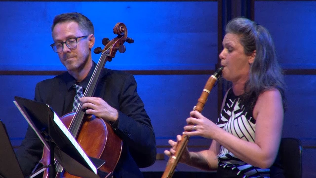 Mozart Clarinet Quintet K.581 - Allegro and Larghetto