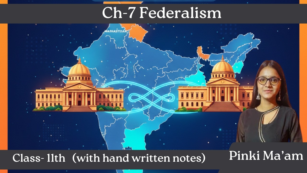 Federalism | Class 11 Political Science | Important for Exams