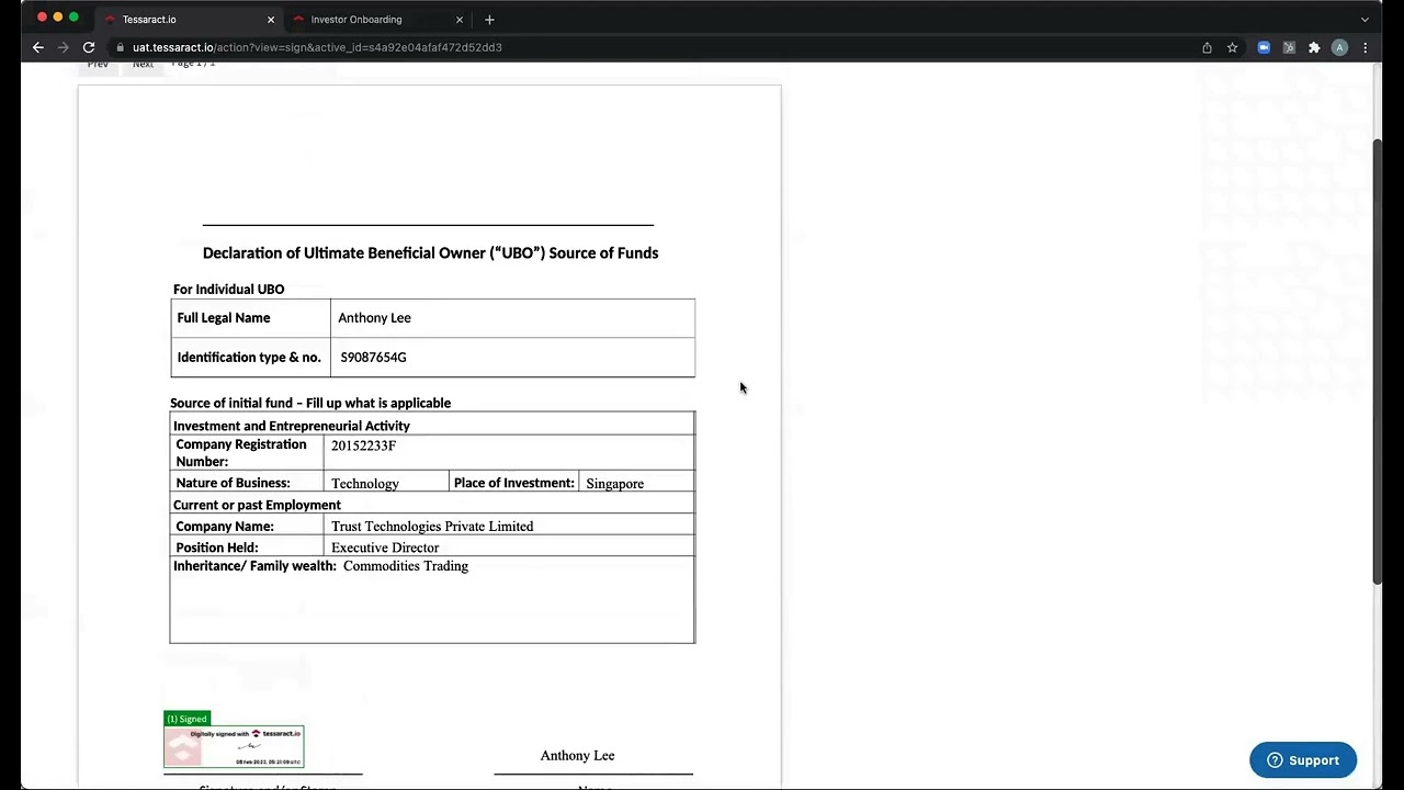 How to Create a Custom Digital Form | Filling Out & Signing Forms Tutorial | Investor Onboarding