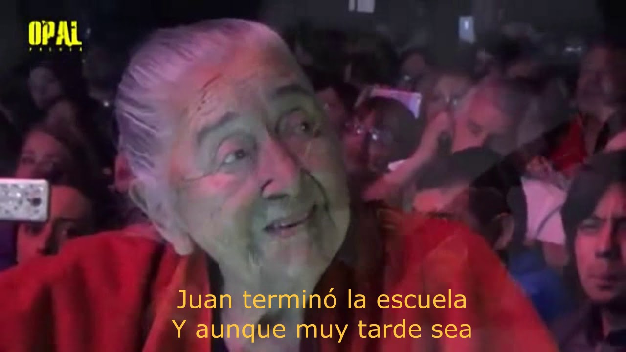 Illapu Soy Parte de esta historia Homenaje a Ana Gonzalez de Recabarren