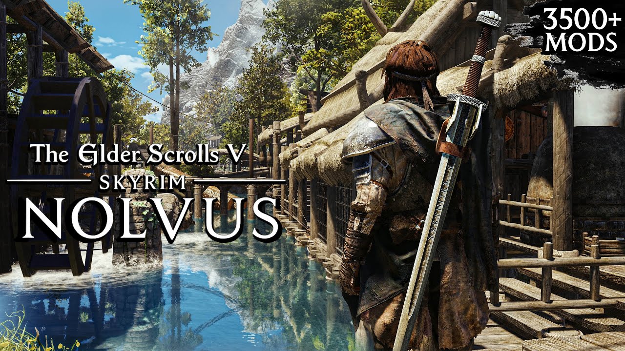 NOLVUS v6 НАКОНЕЦ-ТО ВЫШЕЛ ИЗ БЕТА-ТЕСТИРОВАНИЯ — окончательный список модов для Skyrim уже здесь!