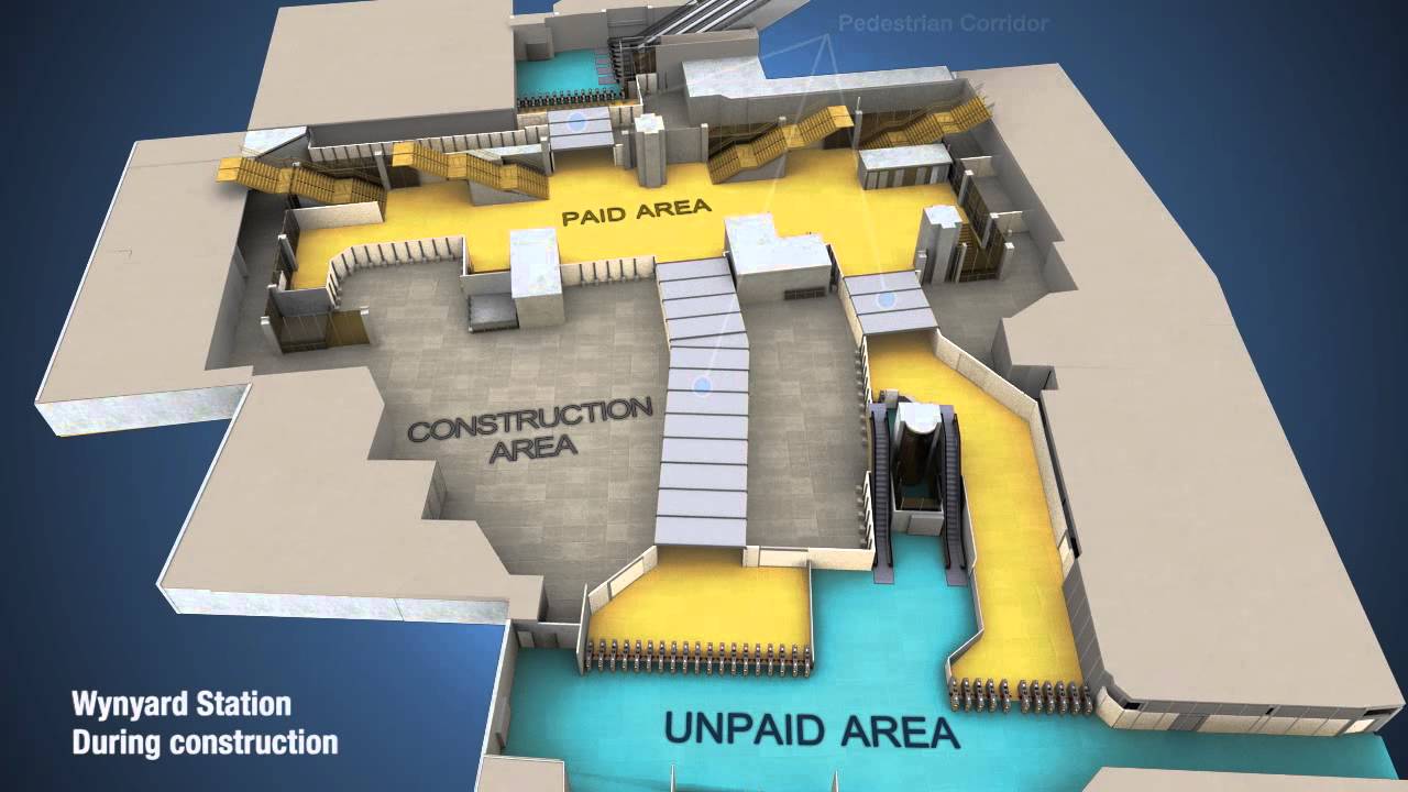 Wynyard Upgrade Works for TfNSW