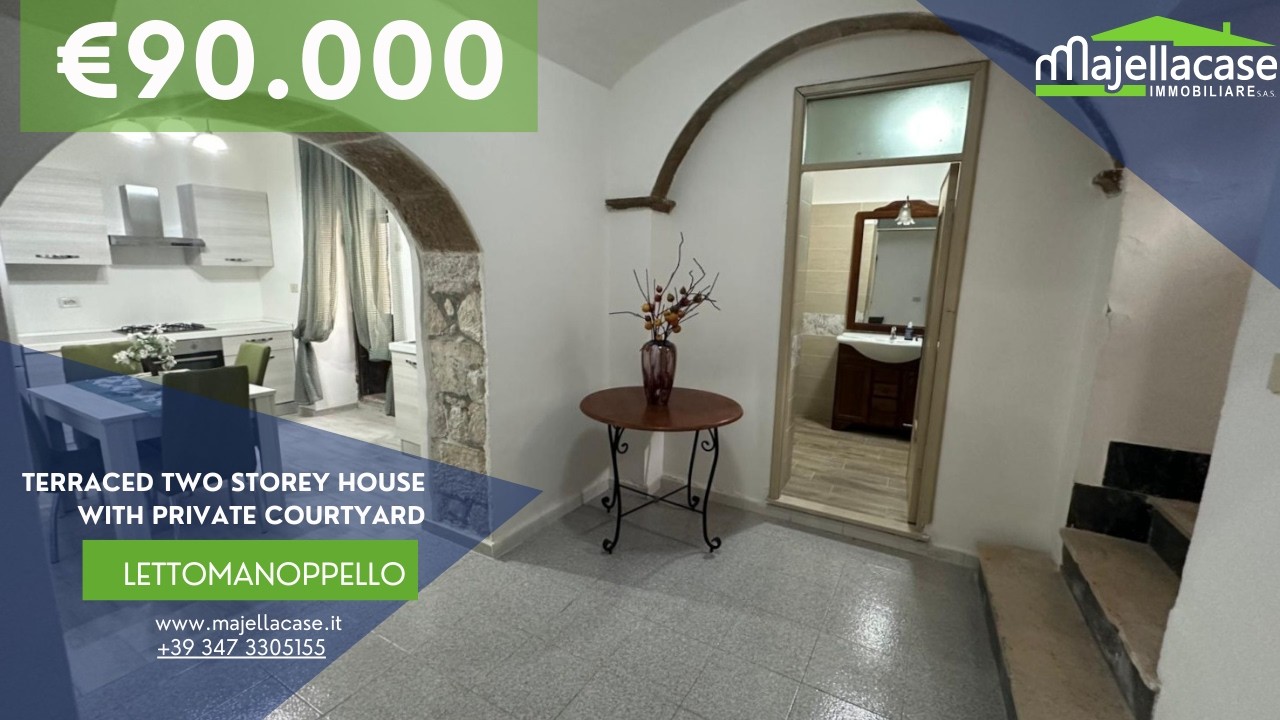 Spectacular Terraced Two Storey House in Abruzzo | Italy Virtual Property Tours