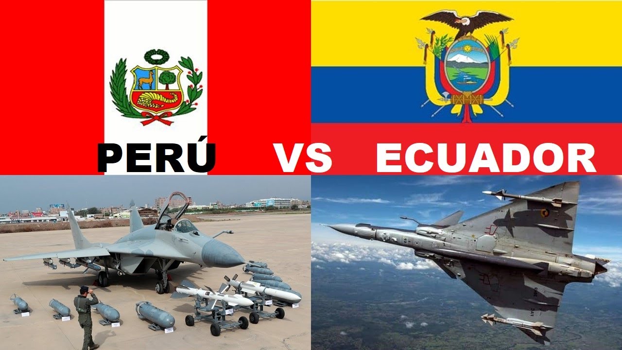 PERÚ vs ECUADOR en Poder Militar - 2021.