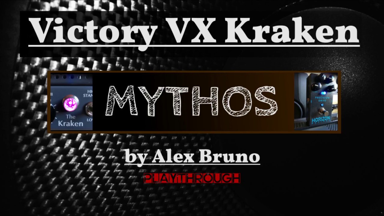VX Kraken Song Demo - Mythos by Alex Bruno