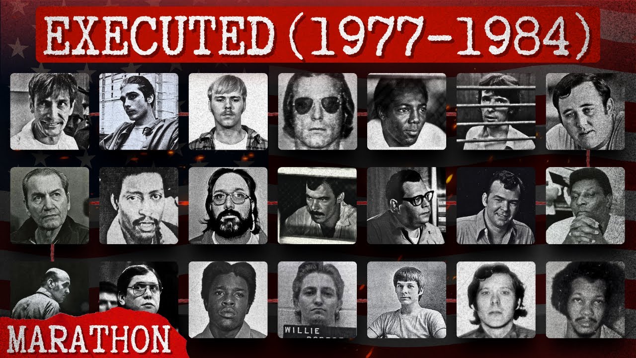 The First U.S. Death Row Inmates Executed (1977&ndash;1984) - Final Words & Last Meals